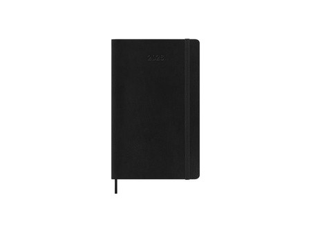 MOLESKINE Agenda 2026, semainier, L/A5, souple, vert