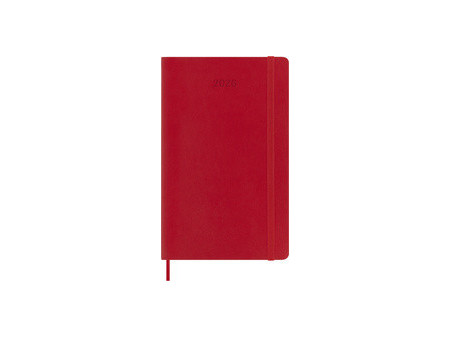 MOLESKINE Agenda 2026, semainier, L/A5, souple, vert