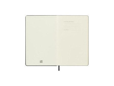 MOLESKINE Agenda 2026, semainier, L/A5, rigide, aigue-marine