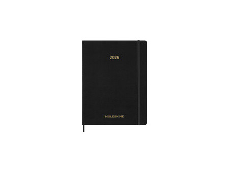 MOLESKINE Agenda Essential 2025/2026, 15 mois, XXL