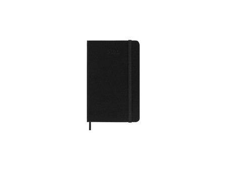 MOLESKINE Agenda de poche 2026, P/A6, noir