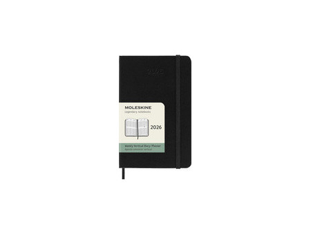 MOLESKINE Agenda de poche 2026, P/A6, noir