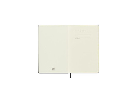 MOLESKINE Agenda de poche 2026 P/A6, couverture rigide, noir