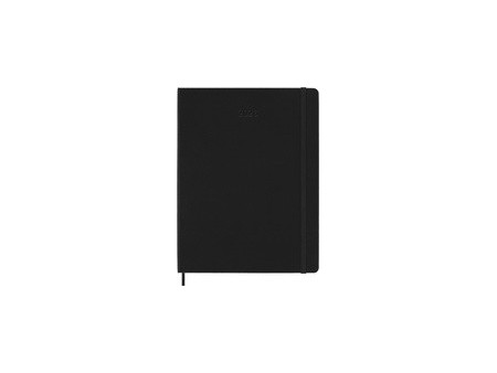 MOLESKINE Agenda Pro 2026, XL, couverture rigide, noir