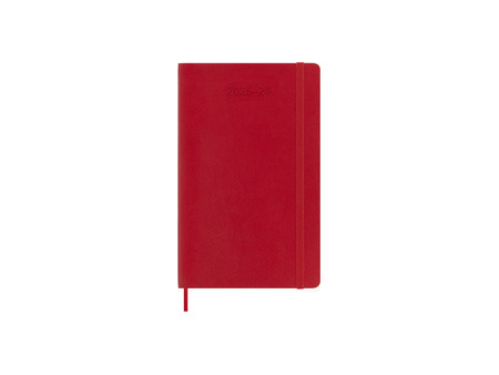 MOLESKINE Agenda 2025/2026, 18 mois, L/A5, vert myrte