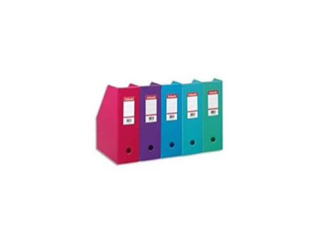 Esselte Porte-revues VIVIDA, A4, 100 mm, carton, assorti