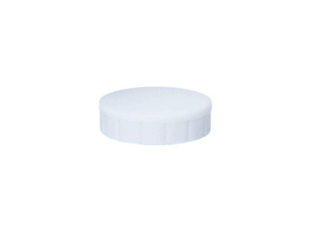MAUL Aimant solide, pouvoir adhésif: 0,6 kg, blanc