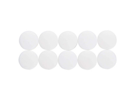 MAUL Aimant solide, pouvoir adhésif: 0,6 kg, blanc