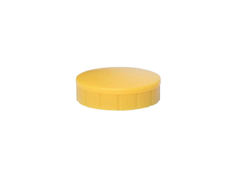 MAUL Aimant solide, capacité de charge: 0,6 kg, jaune