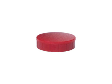 MAUL Aimant solide, capacité de charge: 0,6 kg, rouge