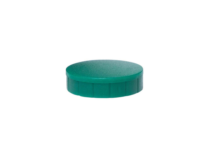 MAUL Aimant solide, capacité de charge: 0,6 kg, vert