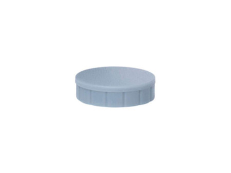MAUL Aimant solide, capacité de charge, 0,6 kg, gris
