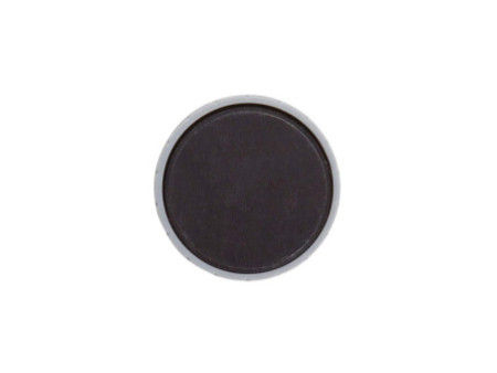 MAUL Aimant solide, capacité de charge, 0,6 kg, gris