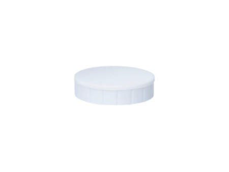MAUL Aimant solide, capacité de charge: 0,8 kg, blanc