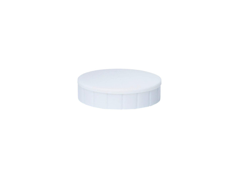 MAUL Aimant solide, capacité de charge: 0,8 kg, blanc