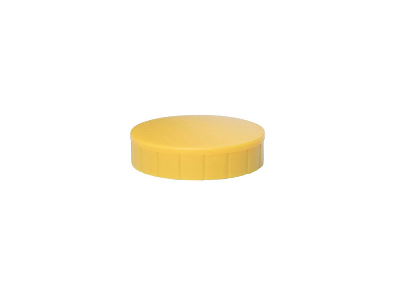 MAUL Aimant solide, capacité de charge: 0,8 kg, jaune