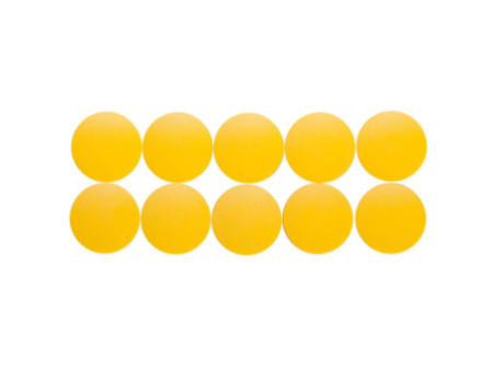 MAUL Aimant solide, capacité de charge: 0,8 kg, jaune