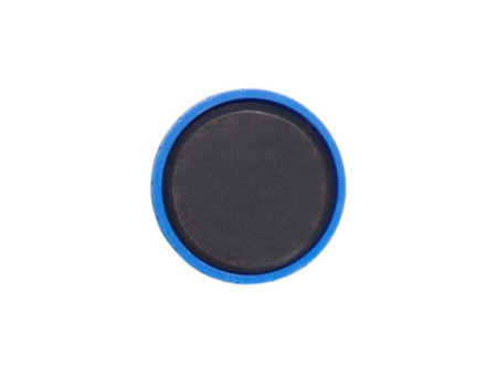 MAUL Aimant solide, capacité de charge: 0,8 kg, bleu