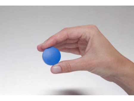 MAUL Aimant solide, capacité de charge: 0,8 kg, bleu