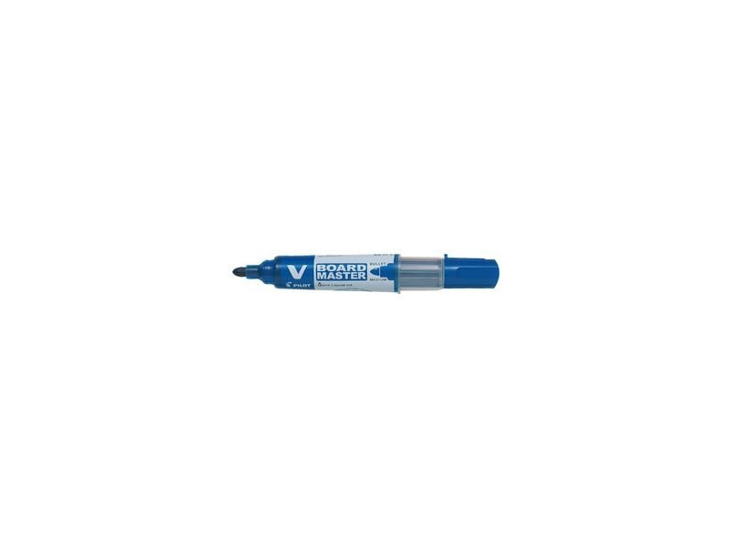 PILOT Marqueur V BOARD MASTER, pointe ogive, fin, bleu