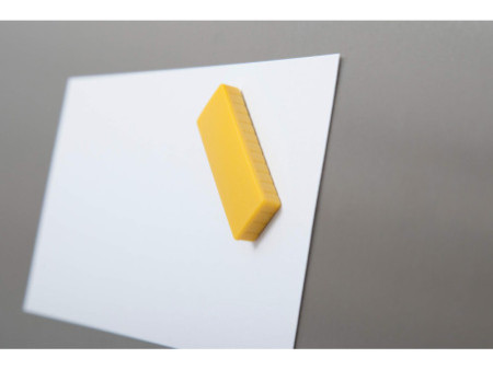 MAUL Aimant MAULsolide, capacité de charge: 1 kg, jaune