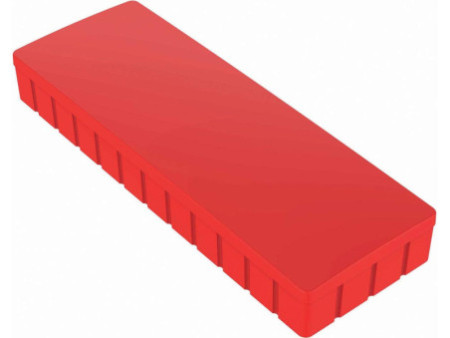 MAUL Aimant MAULsolide, capacité de charge: 1 kg, rouge