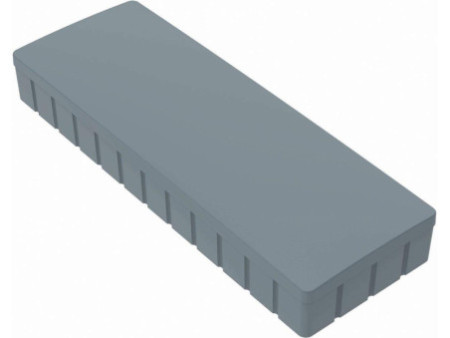 MAUL Aimant MAULsolide, capacité de charge: 1 kg, gris