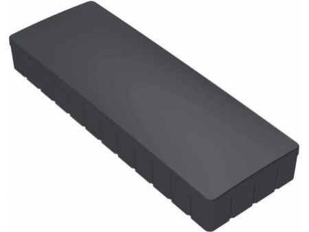 MAUL Aimant MAULsolide, capacité de charge: 1 kg, noir