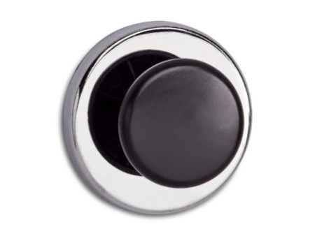 MAUL Aimant puissant avec bouton, diamètre: 65 mm