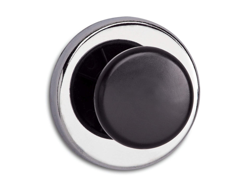 MAUL Aimant puissant avec bouton, diamètre: 65 mm