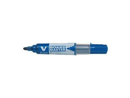PILOT Marqueur V BOARD MASTER, pointe ogive, fin, rouge