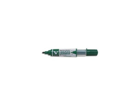 PILOT Marqueur V BOARD MASTER, pointe ogive, fin, vert