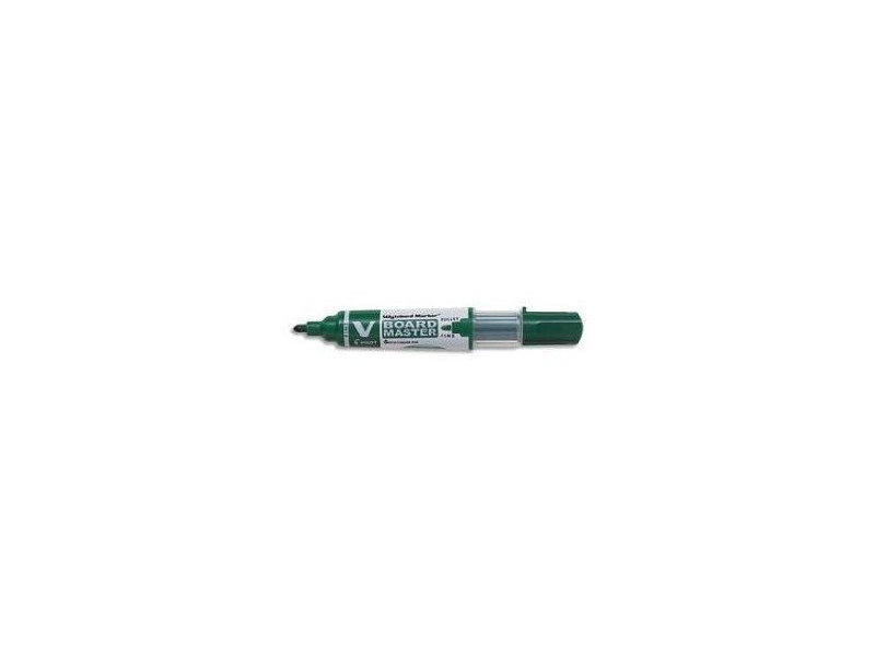 PILOT Marqueur V BOARD MASTER, pointe ogive, fin, vert
