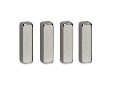 MAUL Aimant néodyme, forme bâton, (L)4 x (P)15 x (H)4 mm
