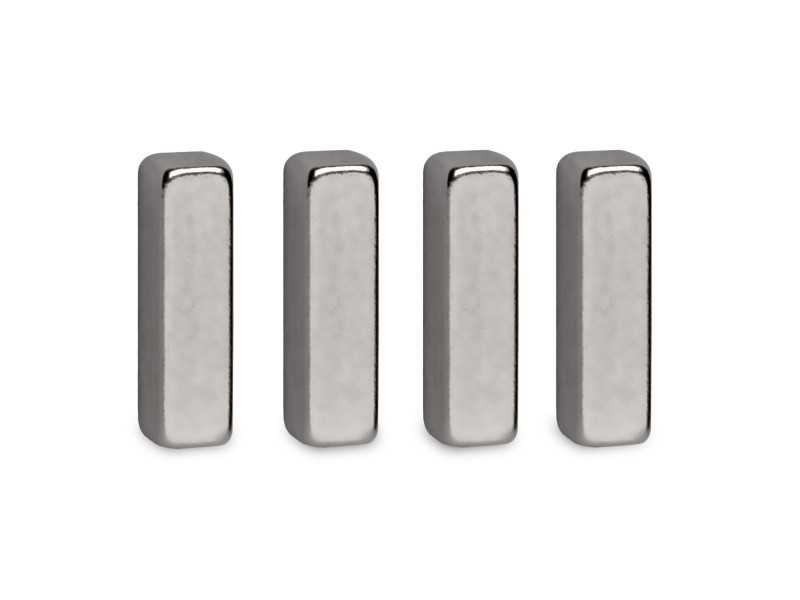 MAUL Aimant néodyme, forme bâton, (L)4 x (P)15 x (H)4 mm