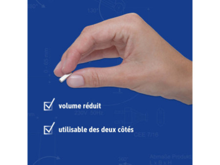 MAUL Aimant néodyme, forme bâton, (L)4 x (P)15 x (H)4 mm