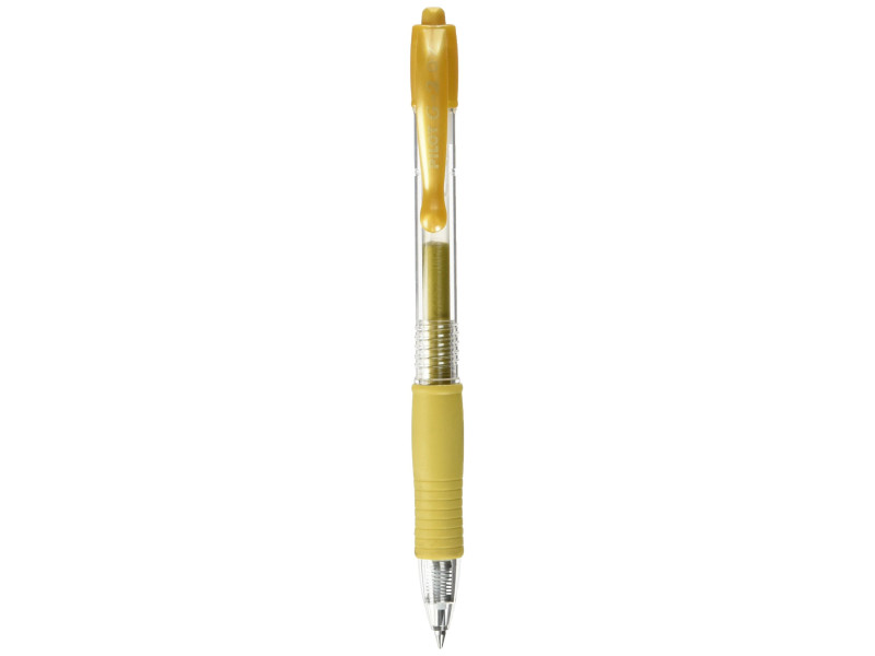 PILOT Stylo bille à encre gel G2 07 Metallic, or