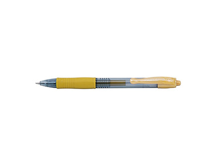 PILOT Stylo bille à encre gel G2 07 Metallic, or