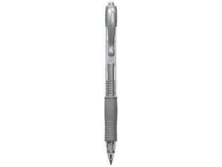 PILOT Stylo bille à encre gel G2 07 Metallic, argent