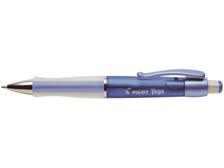 PILOT Stylo à bille rétractable VEGA, M, noir