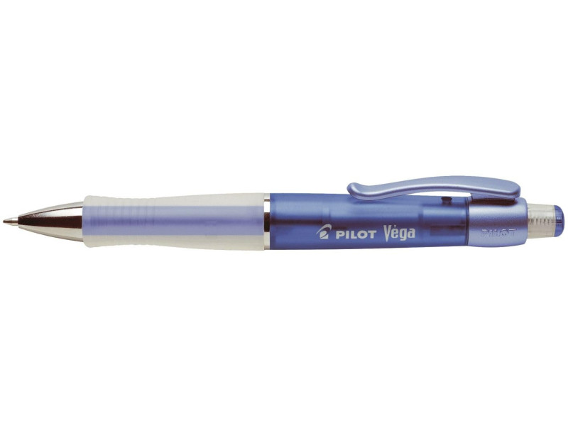 PILOT Stylo à bille rétractable VEGA, M, noir