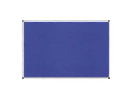 MAUL Tableau en textile MAULstandard (L)900 x (H)600 mm,bleu