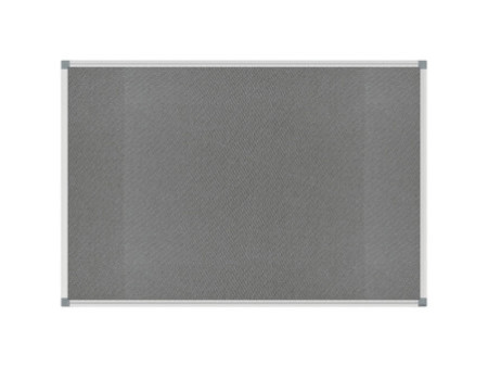 MAUL Tableau en textile MAULstandard (L)900 x (H)600 mm,gris