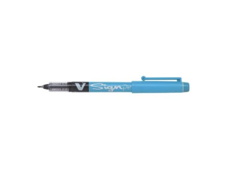 PILOT Stylo feutre V Sign Pen, turquoise