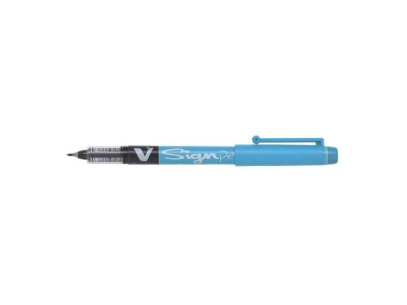PILOT Stylo feutre V Sign Pen, turquoise