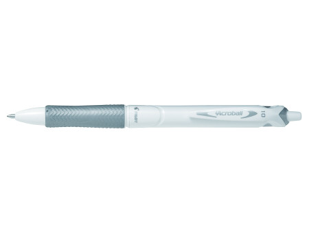 PILOT Stylo à bille rétractable ACROBALL PURE WHITE, noir
