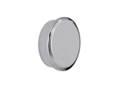 MAUL Aimant puissant néodyme, diamètre: 30 mm, nickel