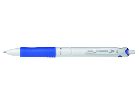 PILOT Stylo à bille rétractable ACROBALL PURE WHITE, bleu