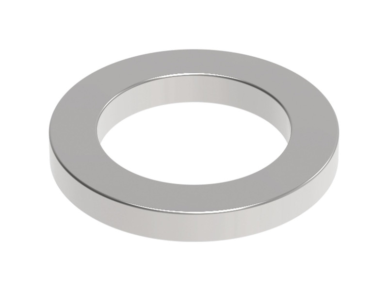 MAUL Aimant néodyme, torique, diamètre: 12 mm, nickel