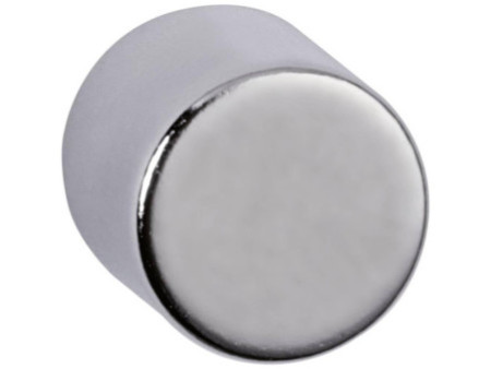 MAUL Aimant torique néodyme, 10 x 10 mm, nickel